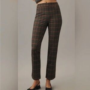 Carnaby Plaid Kick Crop Pants by Sanctuary